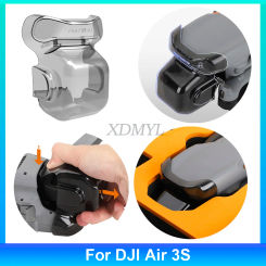 Sunnylife Gimbal Dustproof Protection Cover Anti-Scratch Dustproof Fixed Buckle Cover Lens Cap For DJI AIR 3S Drone Accessories