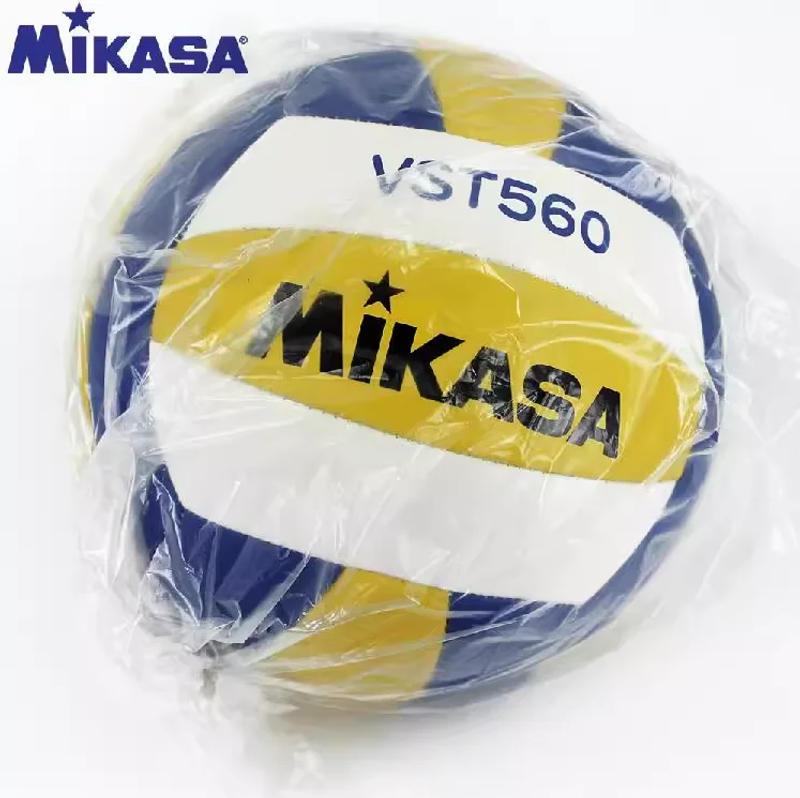 Description Picture 4 of itemMikasa/Mikasa Middle School Student Training Competition Beginner No. 5 indoor hard volleyball VST560
