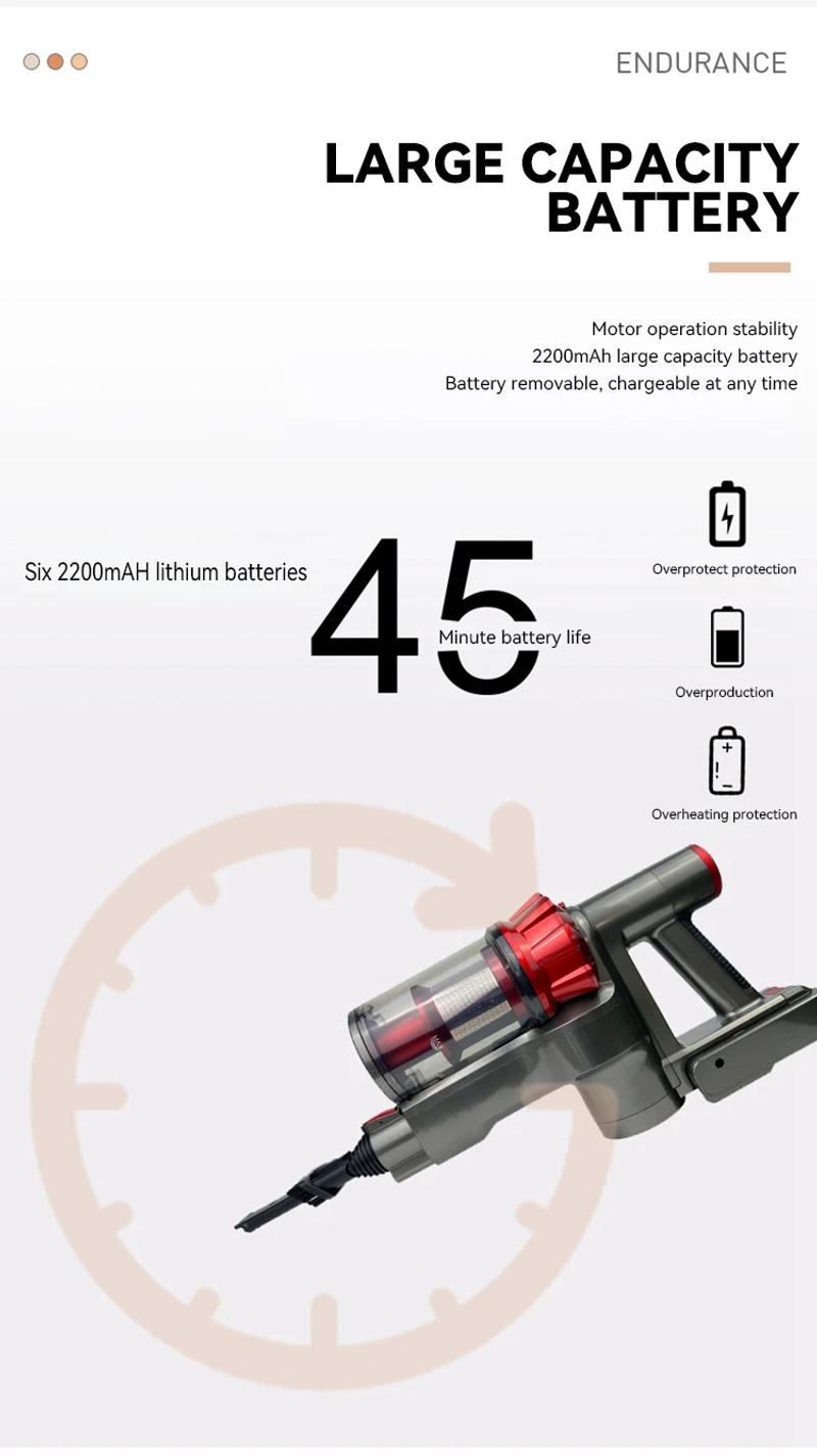 Description Picture 5 of itemVacuum Cleaner Charger Vacuum Backpack Cleaner Cordless Table Vacuum Cleaner