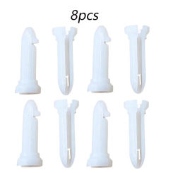 8Pcs Damper Shock Absorber Plug For LG Drum Washing Machine Washer Shock Absorber 4901ER2003A Spare Parts