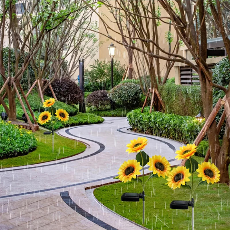 Description Picture 6 of itemLED Sunflowers Night Light Artificial Flower Table Lamp Atmosphere Lamp Flower Night Lamp for Bedroom Bedside Room Decoration