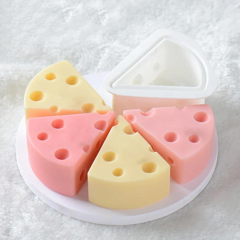 Description Picture 3 of itemMini Cheese 3D Mold Baking Handmade Candle Soap Silicone DIY Decorating Tool Chocolate Chocolate Ice Cream Mousse Cake Mold