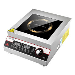 Commercial Induction Cooker 5000w Flat High-power Hotel Canteen Stainless Steel Electric Frying Stove For Easy Cooking