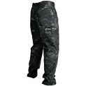 Spring Autumn Tactical Training Cargo Pants Men Multi-Pocket Wear-Resistant Waterproof Trousers Outdoor Camping Hiking Pants