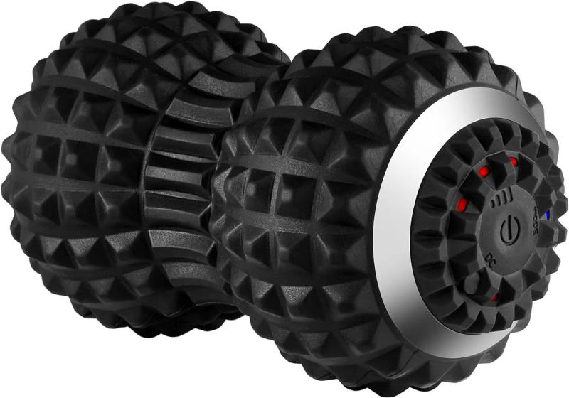 Description Picture 2 of itemElectric Massage Peanut Ball 4-Speed Vibrating USB Rechargeable Sport Yoga Foam Roller Muscle Relaxation Small Fitness Equipment