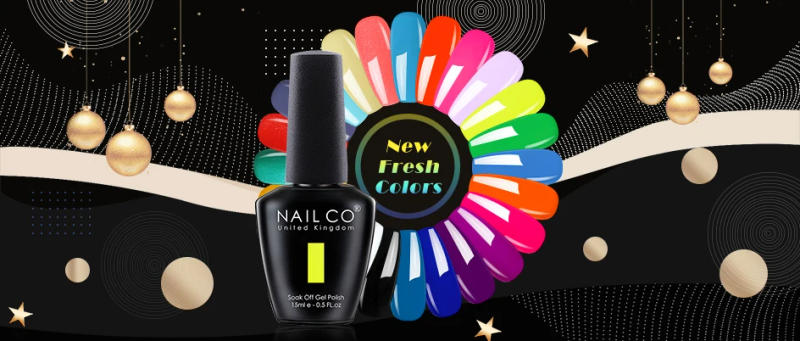 Description Picture 3 of itemNAILCO 15ml Nail Gel Polish Summer Hybrid Nail Varnish Manicure UV Top Coat Base Red Blue Color Esmalte Nail Art Gel Lack Polish