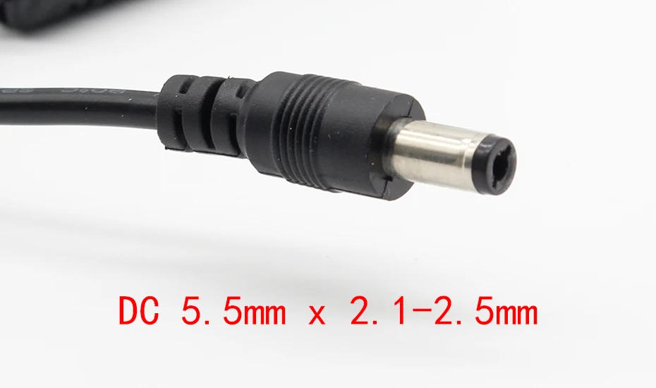 Description Picture 5 of item1PCS 18V 2A AC 100V-240V Converter Adapter DC 18V 2A 2000mA Power Supply EU Plug 5.5mm x 2.1-2.5mm