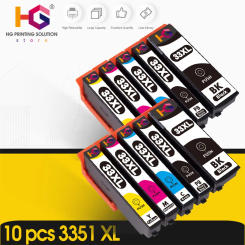 33XL Ink Cartridge T3351 3361 For Epson Compatible XP-530 / 630 / 830 / 635 / 540 / 640 / 645 / 900 T3351 T3361 Printer XL