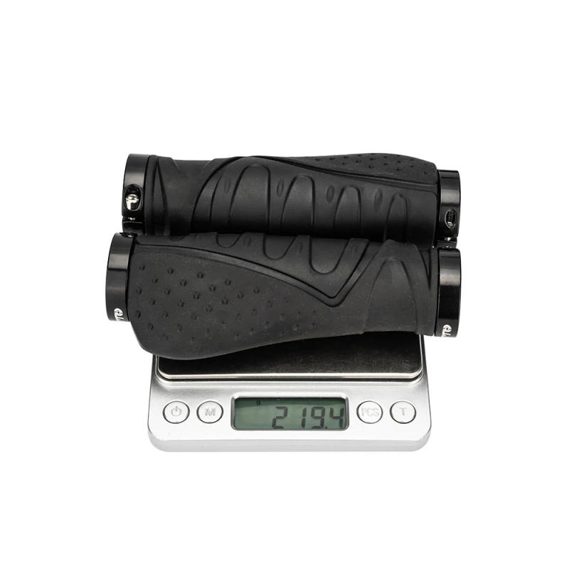 Description Picture 6 of itemZTTO Shockproof Bicycle Grips Soft Rubber Comfortable Grips MTB Bike Anti-Slip Handlebar Cover Lock On Ergonomic Handle Bar Part