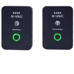 M-VAVE WP-9 2.4G Wireless System Earphone Monitor Transmission System Rechargeable Transmitter Receiver Mono Recording Function