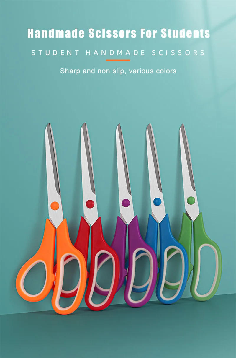 Description Picture 2 of itemSewing Scissors Stainless Steel Professional Tailor Scissors Fabric Cut Cross Stitch Scissor Cloth Cutter DIY Sewing Supplies