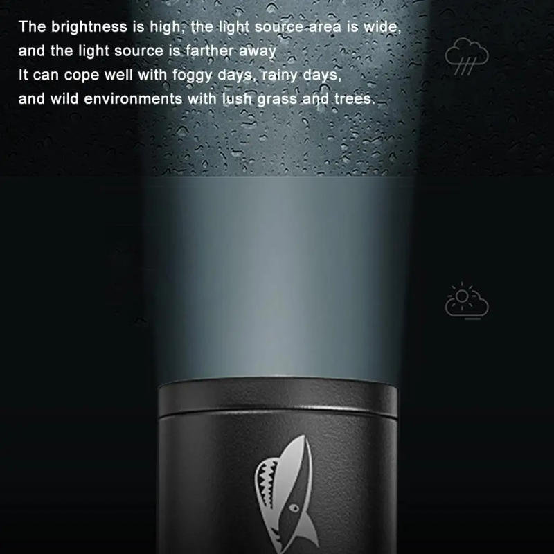 Description Picture 6 of itemSD1211 Pen Light Portable Zoomable Flashlight Rechargeable Waterproof Torch Light For Camping Hiking Outdoors J4F0