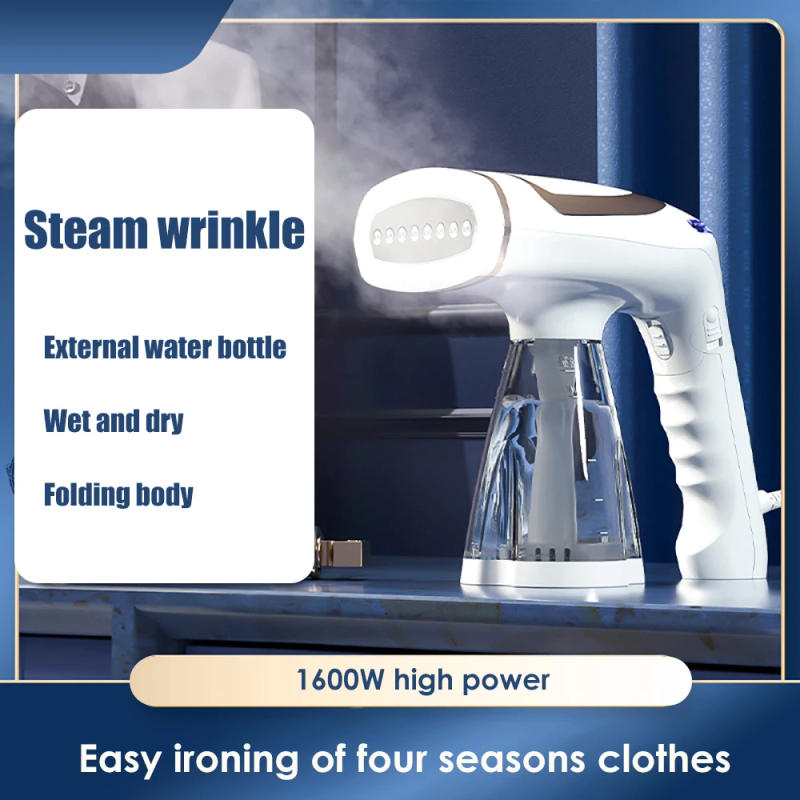 Description Picture 3 of itemSteam Iron Garment Steamer Handheld Steamer 1600W Travel Vertical Mini Portable High Quality Home Travelling For Clothes Ironing