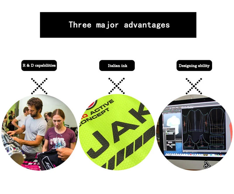 Description Picture 3 of item2023 NEW Pro Gcn Team Autumn Cycling Jersey Set Bib Pants Ropa Mountain Bike Jersey 9D Gel Cycling Pants Long Sleeve Suit