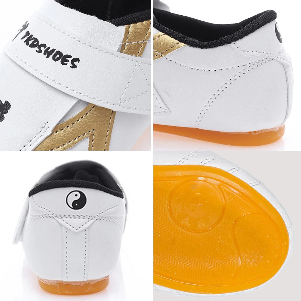 Description Picture 6 of itemTaekwondo Shoes Breathable Kung Fu Shoes Taichi Karate Martial Arts Wrestling Sneaker Adult Children Soft Sole Sport Shoes