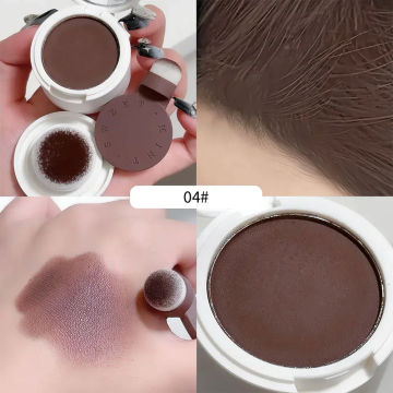 4 Colors Hair Line Powder Instantly Black Brown Root Cover Up Hair Coverag Paint Repair Fill In Hair Shadow 4g