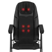 Description Picture 4 of itemFolding Massage Chair Portable, Shiatsu Neck Back Massager with Heat, Foldable Chair Massager for Full Body, Adjustable Backrest