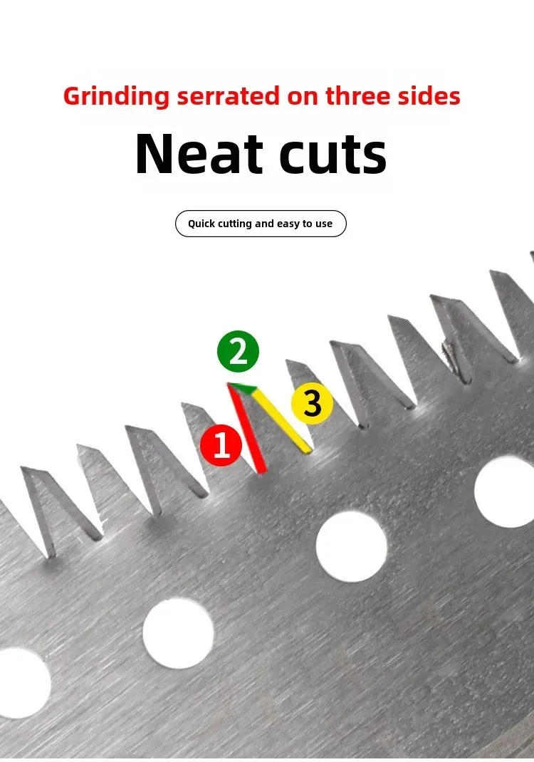 Description Picture 5 of itemHigh Branch Trees Saw Pruning Extension Telescopic Pole Tree Pruning Saw Cutting Stainless Steel Gardening Multi Functional Tool