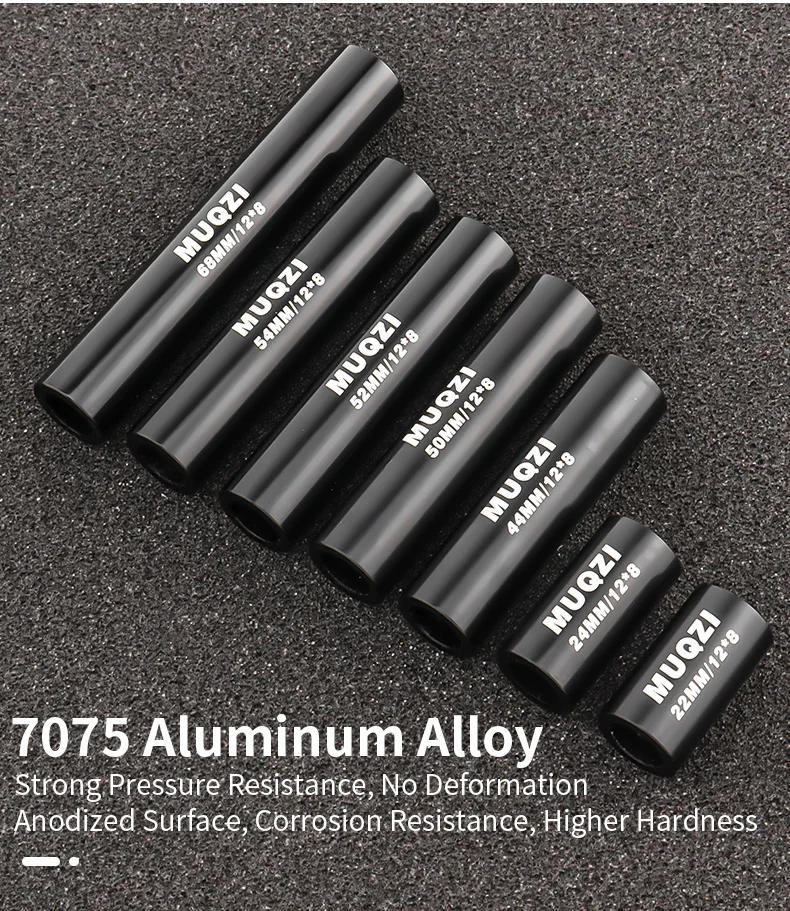 Description Picture 5 of itemMUQZI-Rear Shock Absorber for MTB Bike, Rear Suspension, DU Bushing, ID 12.7mm, OD 15mm, 22mm, 24mm, 32mm, 44mm, 50mm, 52mm, 54m