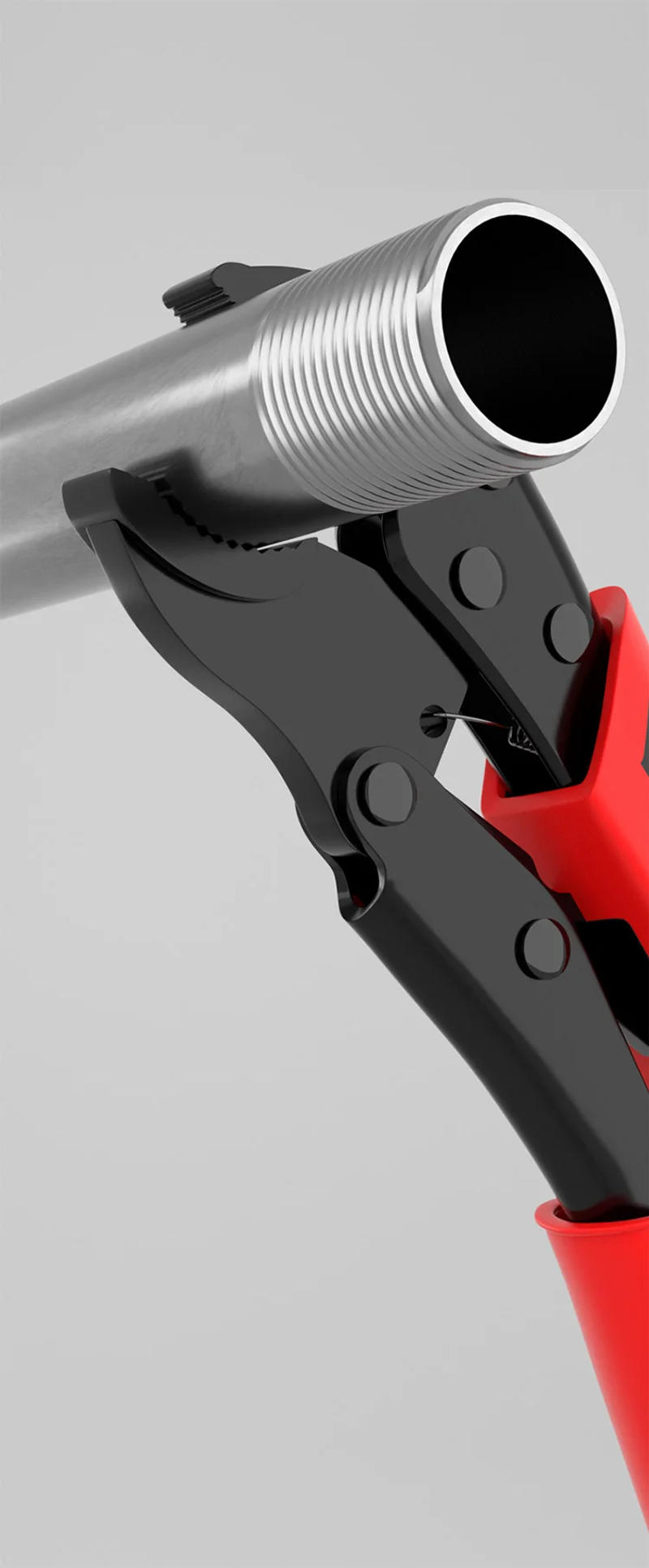 Description Picture 5 of itemDELIXI ELECTRIC Lock Pliers 7-Inch Round/straight Universal Pressure Pliers Industrial-Grade Multifunctional Pliers