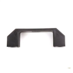 41XB 2pieces Plastic Nylon T Slot Black Door Handle for Aluminum Extrusion