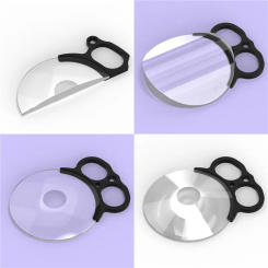 KnightX Prism Special Effects Lens Filter for Camera all smartphones Mobile Phone lente sony filtro linha canon Star uv