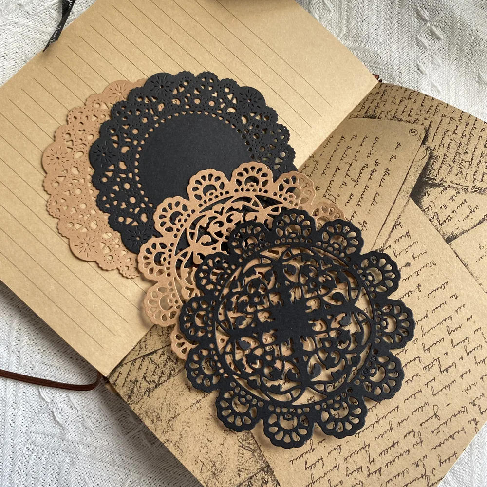 Description Picture 2 of itemRound Lace Lace Metal Cutting Dies Stencils for DIY Scrapbooking/album Decorative Embossing Paper Craft Cards Embellishments New