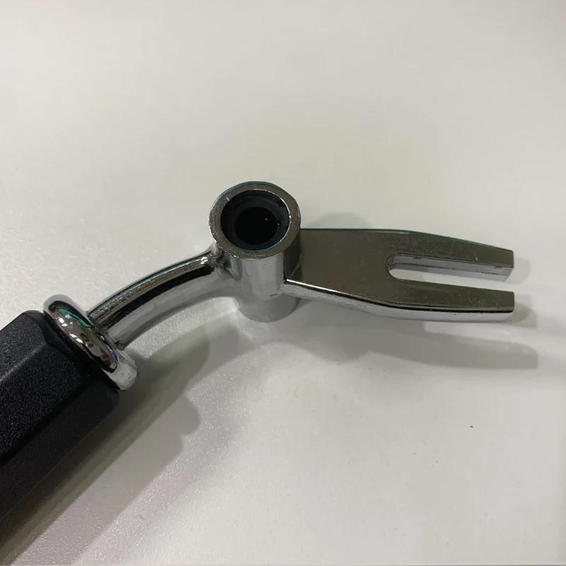 Description Picture 6 of item1PCS Guangshen Stainless Steel Valve Handle with Rubber Lever, Ice Cream Maker Replacement Parts for Spaceman Machine