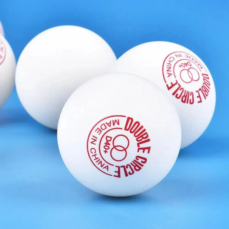 Description Picture 2 of item100Pcs DHS Table Tennis Ball Game Top Serial Brand Table Tennis Training Ball Resistant To Playing Competition D40+ New Material