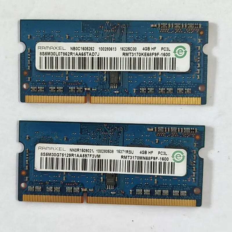 Description Picture 2 of itemRAMAXEL RAMS DDR3 4GB 1600MHz Laptop memory ddr3 4GB 1Rx8 PC3L-12800S-11 SODIMM 1.35V