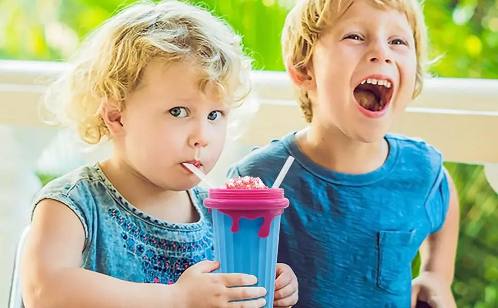 Description Picture 5 of itemSlushy Maker Cup - TIK TOK Quick Frozen Magic Cup,500ML Double Layers Slushie Cup,  Serve Slushy Cup for Milk Shake.ï¼ˆ1 Pcsï¼‰