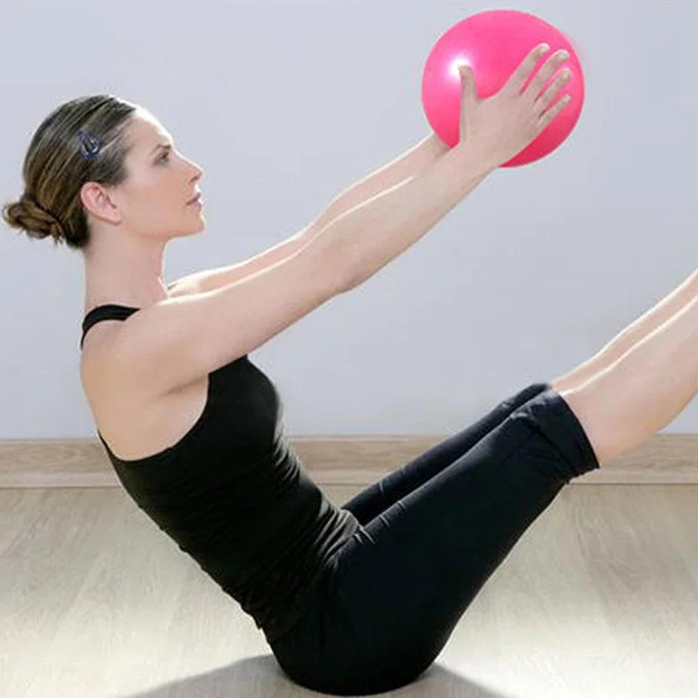 Description Picture 5 of item25 CM Anti-Pressure Explosion-Proof Diameter Yoga Exercise Gymnastics Pilates Yoga Balance Ball Gym Home Training Yoga Ball