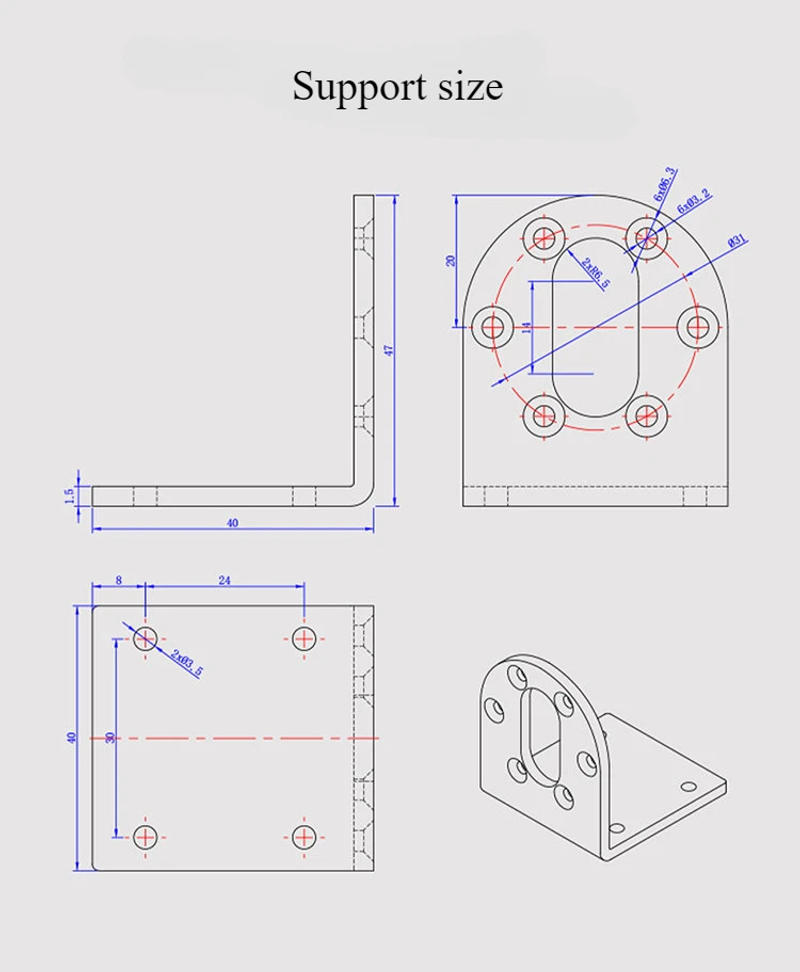Description Picture 4 of itemJGB37-545 High Torque Reduction Motor DC Reduction Motor DC 6V 12V 24v Low Speed Motor Forward And Reverse
