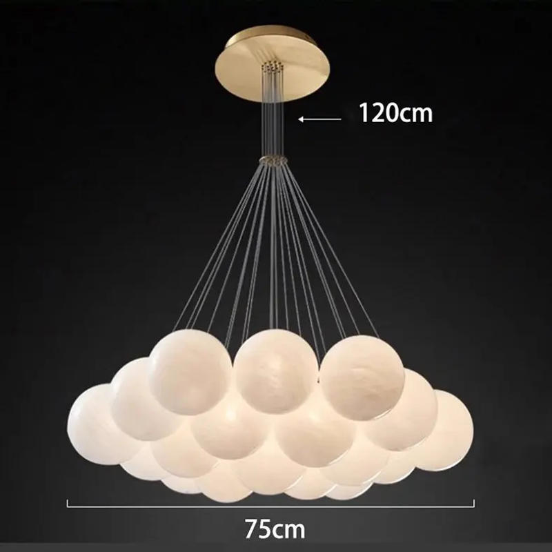 Description Picture 4 of itemModern home decor Chandeliers led lights pendant light lamps for living room dining room hanging light indoor lighting