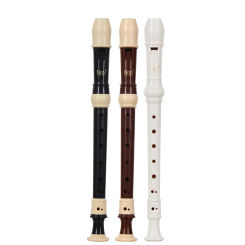 IRIN ABS Flute Clarinet Recorder Soprano Long Flutes Baroque Recorder Fingering Musical Instrument Accessories Beginner Flute