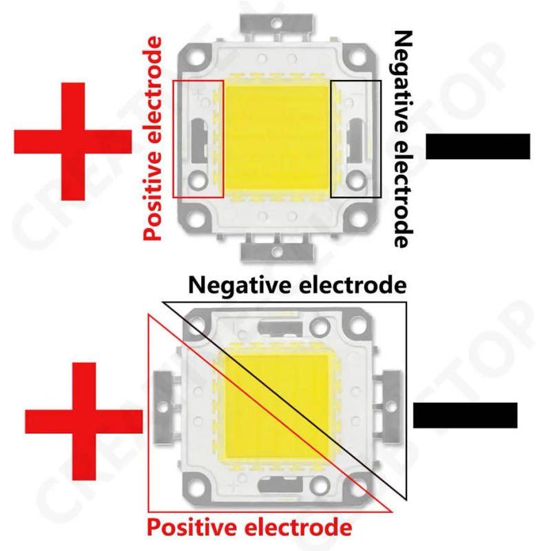 Description Picture 2 of item10W 20W 30W 50W LED Chip Bead COB Backlight Matrix LED Light Module Lighting Accessories LED Matrix For DIY FloodLight Spotlight