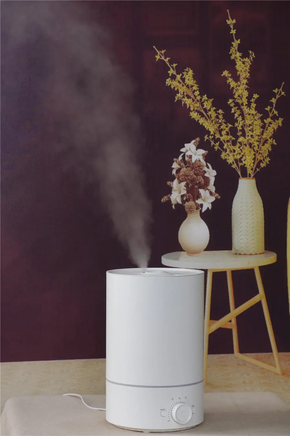 Description Picture 4 of itemAromatherapy MachineSIXU Portable Steamer Air Freshener Aromatherapy Water Atomizer Novel 4l Ultrasonic Fog Humidifier Mist Diff