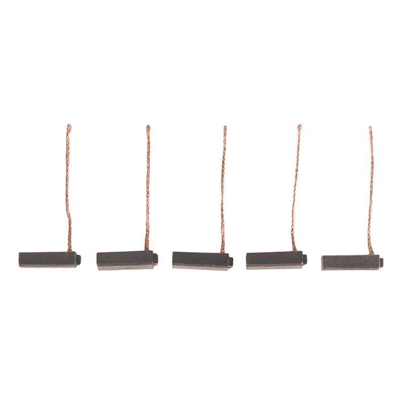 Description Picture 2 of item10Pcs 5*7*19mm Copper Electric Generator Carbon Brushes Car Alternator Power Tools Car Regulator Low Copper Wholesale