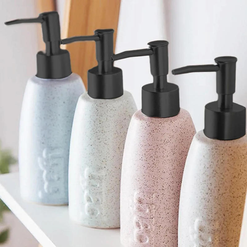 Description Picture 6 of itemLotion Pump Head With 11cm Tube 28 Thread Plastic Lotion Soap Bottle Spray Head Shower Gel Press Head Bathroom Fixture