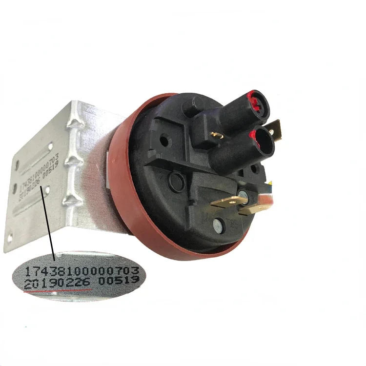 Description Picture 2 of itemSuitable for Midea /Little Swan washing machine water level sensor SELONG KS-2 17438100000703 iron bracket models