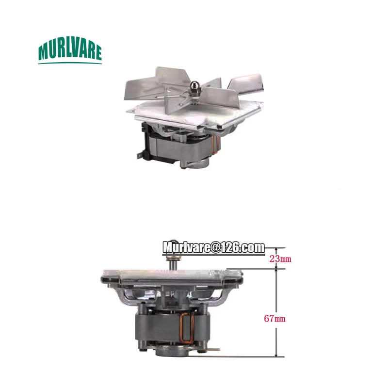 Description Picture 2 of item220V J238-075-7231 J238-7231 High Temperature Induced Air Exhaust Fan For Biomass Pellet Charcoal Fireplace Heating Furnace