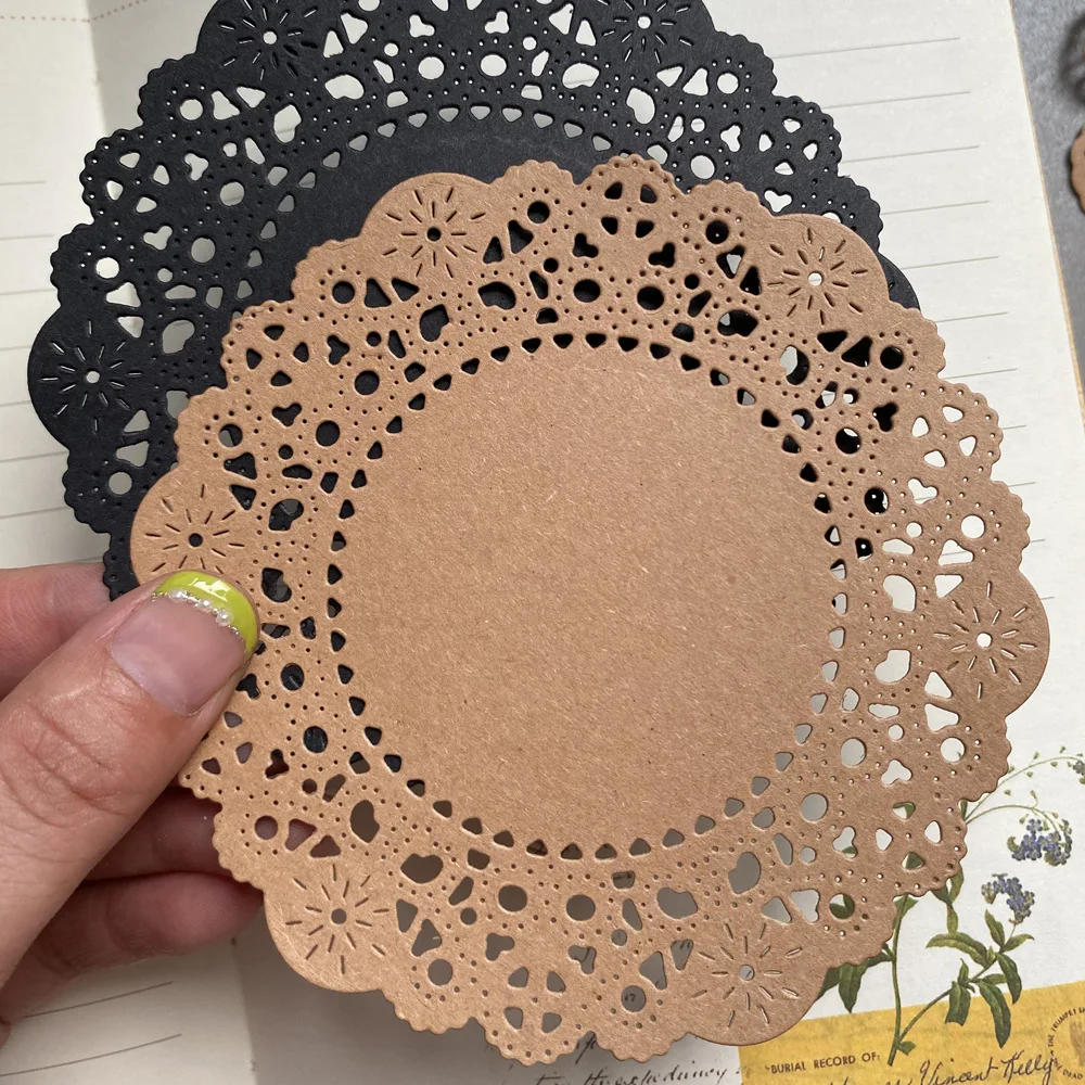 Description Picture 3 of itemRound Lace Lace Metal Cutting Dies Stencils for DIY Scrapbooking/album Decorative Embossing Paper Craft Cards Embellishments New