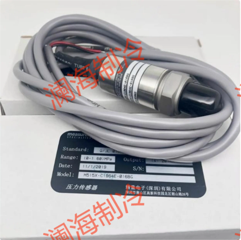 Description Picture 4 of itemM515X-C1964E-016BG pressure transmitter, MEAS pressure sensor