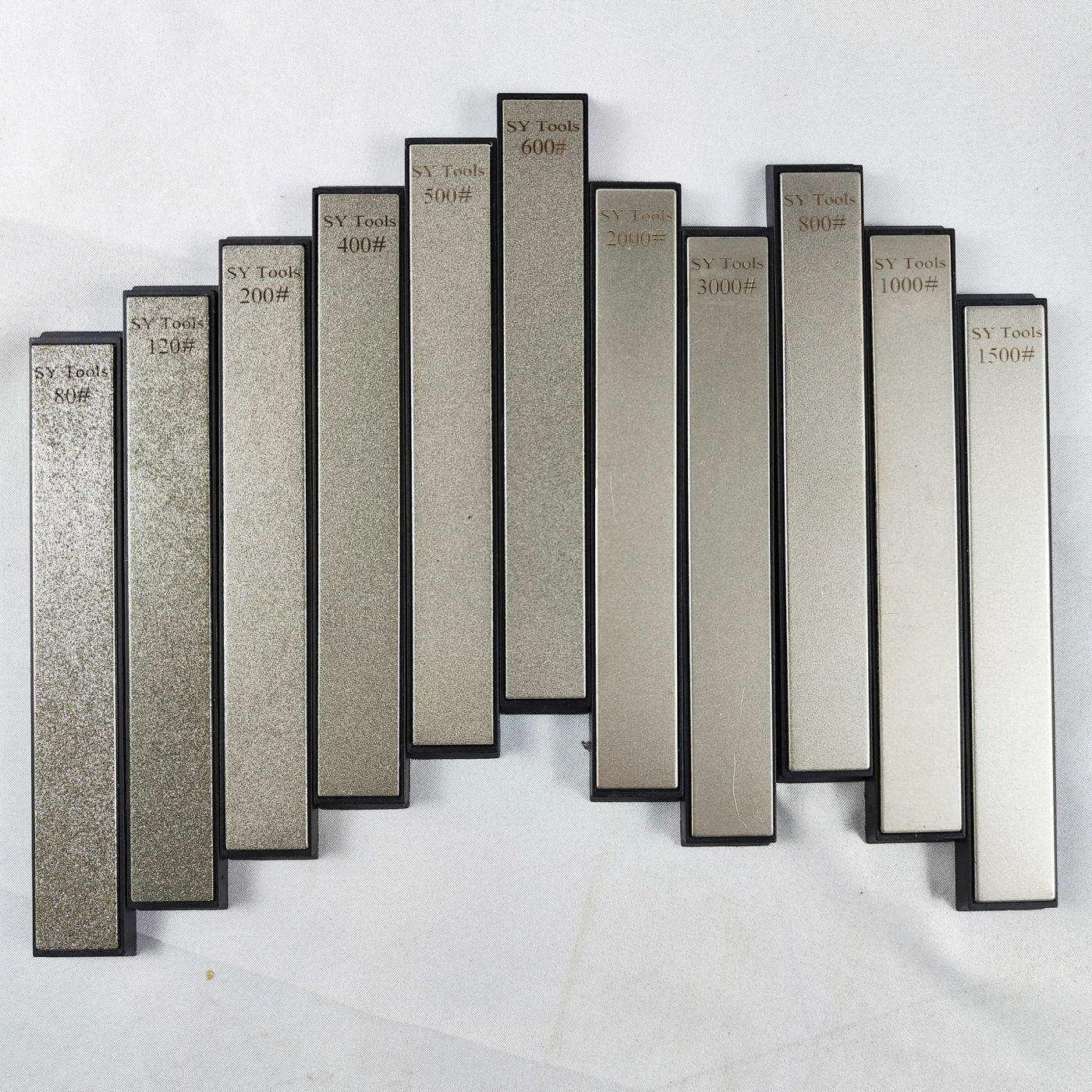 Description Picture 4 of itemNew Upgrade Diamond Knife sharpening stones set diamond Hone whetstone For ruixin pro Rx008/009 Knife sharpener