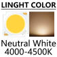 Neutral White 4000K