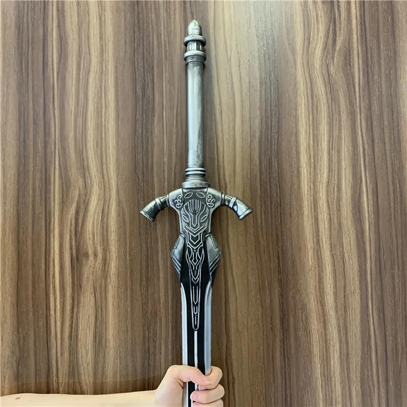 Description Picture 5 of item102cm Dark Souls Sword Artorias Sword 1:1 Cosplay Weapon The Abysswalker Sword Role Playing Halloween Safety PU Model Gift Toy