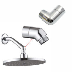 Shower Head Elbow Adapter G1/2 Connections Shower Arm Extension Angle  90° 135° Elbow Hand Shower Top Spray Elbow
