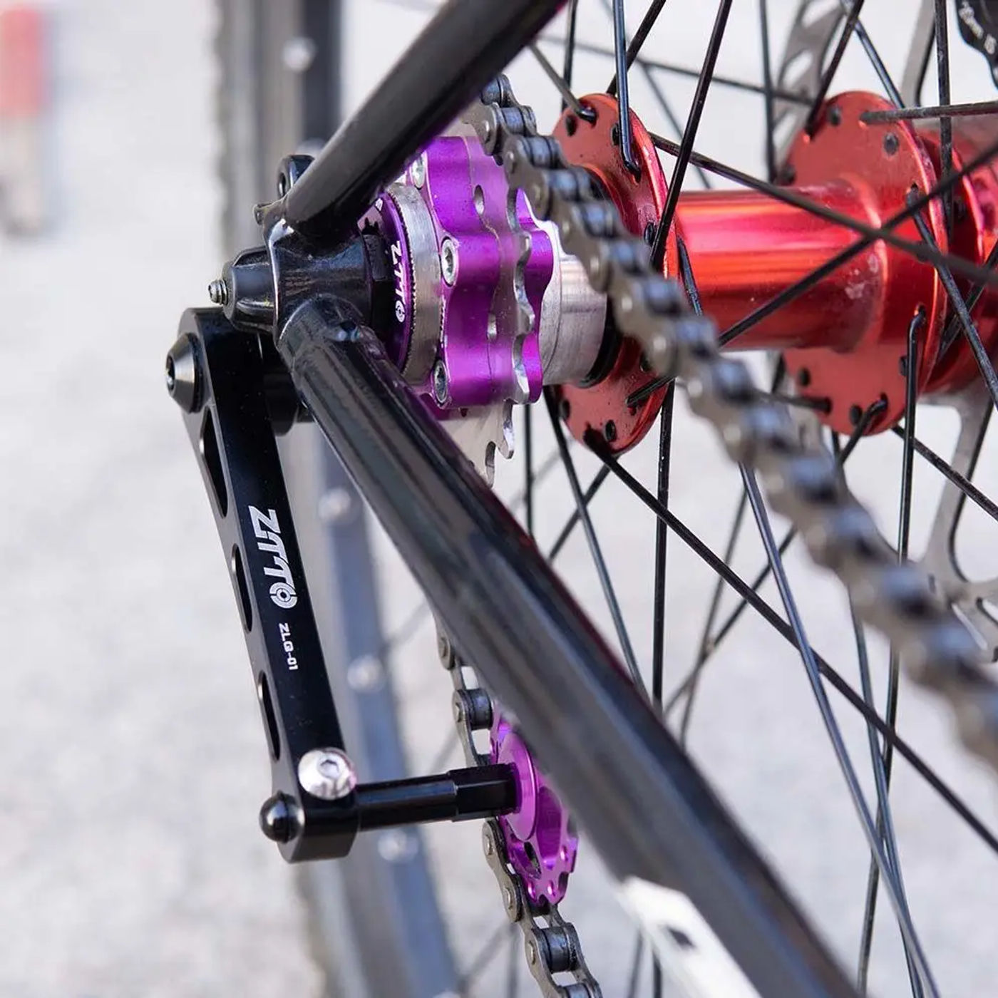 Description Picture 5 of itemChain Protector Bicycle Accessories Chain Guide Drop Catcher Single Speed Chain Tensioner Chain Stabilizer Bike Chain Guide