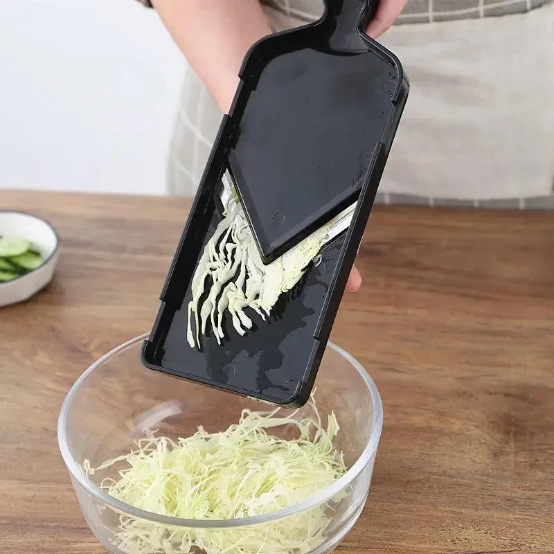 Description Picture 5 of itemCabbage Grater Vegetable Slicer Cutter Salad Potato Cucumber Peeler Carrot Shredder Cabbage Shredded Kitchen Cutting Tools