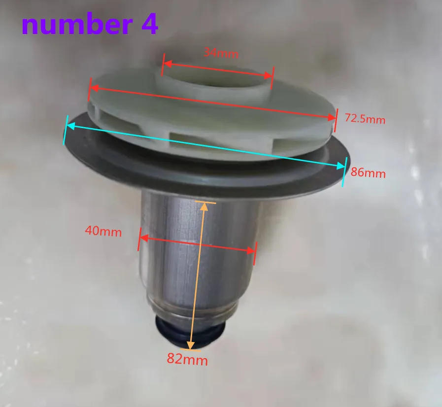 Description Picture 5 of itemSmyth Norco striker Tops Chuangert Norco small squirrel Oneng wall-hung boiler water pump rotor impeller accessories